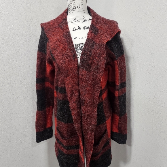 Cyrus hooded sweater coat XL - Picture 2 of 7